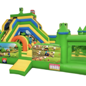 30ft Minecraft Obstacle Course